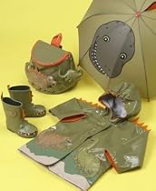 Kidorable "Dinosaur" Rain Collection