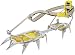 SALEWA Steigeisen Dru 2.0 Step-in Antiboot Cramp, steel/yellow, One size, 00-0000000883