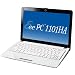 Asus Eee PC 1101HA 29,5 cm (11,6 Zoll) Netbook (Intel Atom Z520 1.3GHz, 2GB RAM, 250GB HDD, Intel GMA 500, Win 7 Home Premium) wei�