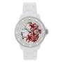Toy Watch Women's TF04WH Floral Tatoo Collection Watch