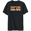 I only care about TWO THINGS: SEX AND Internet Surfing Black T-Shirt Mens