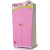Children's Bedroom Furniture - Girls Pretty in Pink Two Door Wardrobe