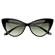 Vintage Inspired Fashion Mod Chic Cat-Eye Sunglasses