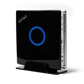 Barebone Zotac ZBox ID41 (mITX,Atom 525,ION,NM10,DDR3)