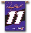 Denny Hamlin 2-Sided 28" X 40" Banner W/ Pole Sleeve - NASCAR