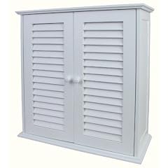 Badezimmer H�ngeschrank WEISS