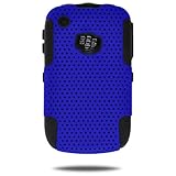 Amzer AMZ91313 Silicone-Perforated PolyCarbonate Hybrid Case for BlackBerry ....