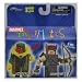 Search : Marvel MiniMates Series 20 Mini Figure 2Pack Hawkeye & Variant Vision 2.0
