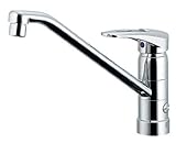 カクダイ シングルレバー混合栓 117-026