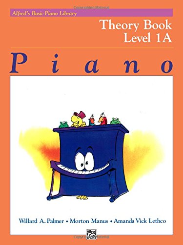 Alfred's Basic Piano Library Theory, Bk 1A