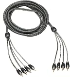 Kicker 05SI47 7-Meter 4-Channel S-Series Signal Cable