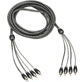 Buy Kicker 05SI47 7-Meter 4-Channel S-Series Signal Cable by Kicker