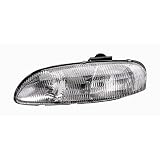 1995-2001 CHEVROLET LUMINA 1995-1999 CHEVROLET MONTE CARLO LEFT HAND HEAD LIGHT TYC... by TYC