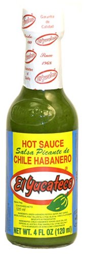 El Yucateco Green Chile Habanero Sauce - 4 oz.