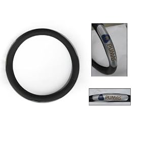 Official Licensed Mexican F�tbol League Team Logo Steering Wheel Cover - Club Universidad Nacional A.C. Pumas de la UNAM