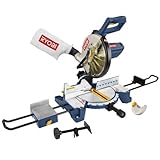 Factory-Reconditioned Ryobi 15-amp 10-in Twist Handle Miter Saw With Adjustable Laser ZRTS1355LA