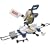 Factory-Reconditioned Ryobi 15 Amp 10" Twist Handle Miter Saw With Adjustable Laser ZRTS1355LA