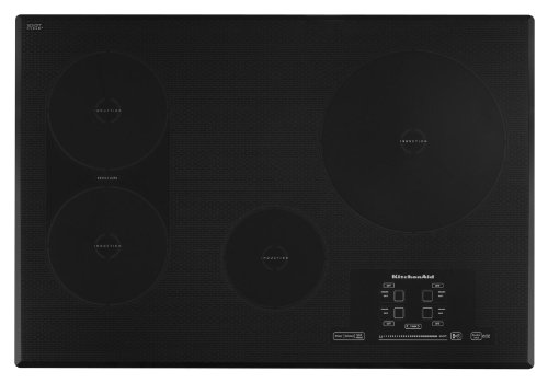 KitchenAid Architect Series II KICU509XBL 30 Induction Cooktop
