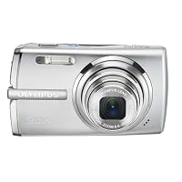 Olympus Stylus 1010 10.1MP Digital Camera with 7x Optical Dual Image Stabilized Zoom (Silver)