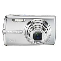 Olympus Stylus 1010 10.1MP Digital Camera with 7x Optical Dual Image Stabilized Zoom (Silver)