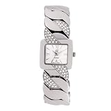 Jules Jurgensen Ladies Contemporary Crystal Accented Watch #A183SL by Jules Jurgensen