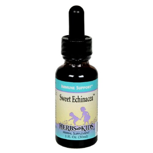 Sweet Echinacea AlcoholFree 1 oz Herbs For Kids