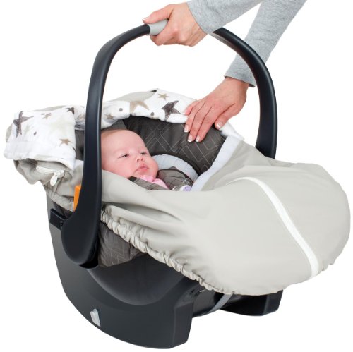 sootheTIME Cruisetime Cruise Cover Weather Resistant Car Seat Cover, Tan