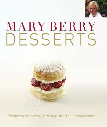 City Travel Guides Discounted  Books : Mary Berry's Desserts