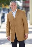 Kings' CourtTraditional Fit Microsuede Blazer