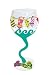 Evergreen Swimsuits Wine Glass