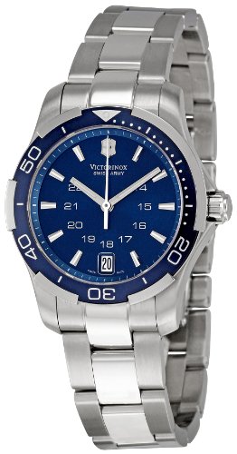 Victorinox Swiss Army Men's 241307 Alliance Sport Blue Dial Watch