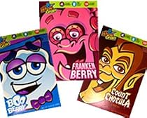 Monster Cereal Trilogy