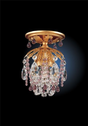 Schonbek 1250 23LA Rondelle 1 Light Flush Mount in Etruscan Gold with Light Amethyst crystal 41G8iayiD7L Schonbek 1250 23LA Rondelle 1 Light Flush Mount in Etruscan Gold with Light Amethyst crystal