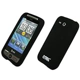 EMPIRE Black Silicone Skin Case Cover for AT&T HTC Freestyle