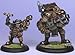 Privateer Press - Warmachine - Mercenary: Herne and Jonne Model Kit