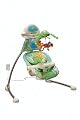 Fisher-Price Rainforest Open-Top Cradle Swing