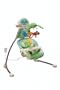 Fisher-Price Rainforest Open-Top Cradle Swing