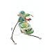 Fisher-Price Rainforest Open-Top Cradle Swing