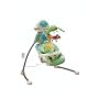 Fisher-Price Rainforest Open-Top Cradle Swing