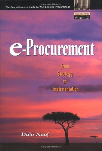 e-Procurement: From Strategy to Implementation