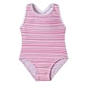 Infant Girls' MN Bird 1-pc. Stripe Swimsuit - Pink