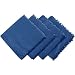 Blue Fringed Napkins