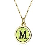 Dillon Rogers Shimmering Metallic Pendants Initial 