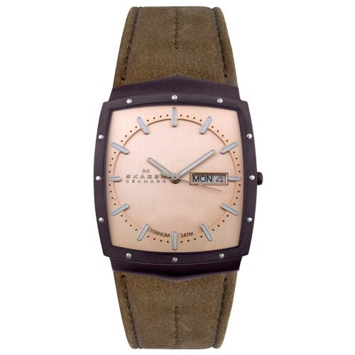 Skagen Men's 396LTMLD Titanium Watch