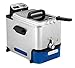 Tefal FR8040 Oleoclean Fritteuse Pro Inox und Design mit Filtersystem, 2300 W
