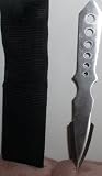  : 440 STAINLESS THROWER WITH VELCRO SHEATH