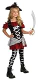 Rubie's Drama Queens Tween Black Pearl Pirate Costume