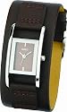 Oasis Ladies Brown Cuff Strap Watch