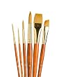 Princeton Brush G/Taklon/Round 1,6,12 Liner 2, A 1/2, W3/4