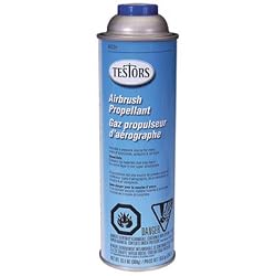 Testors Airbrush Propellant 6 oz.
